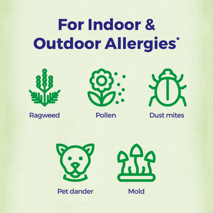 Boiron AllergyCalm On the Go - Targeted Allergy Relief Pellets (2 Count, 160 Pellets)