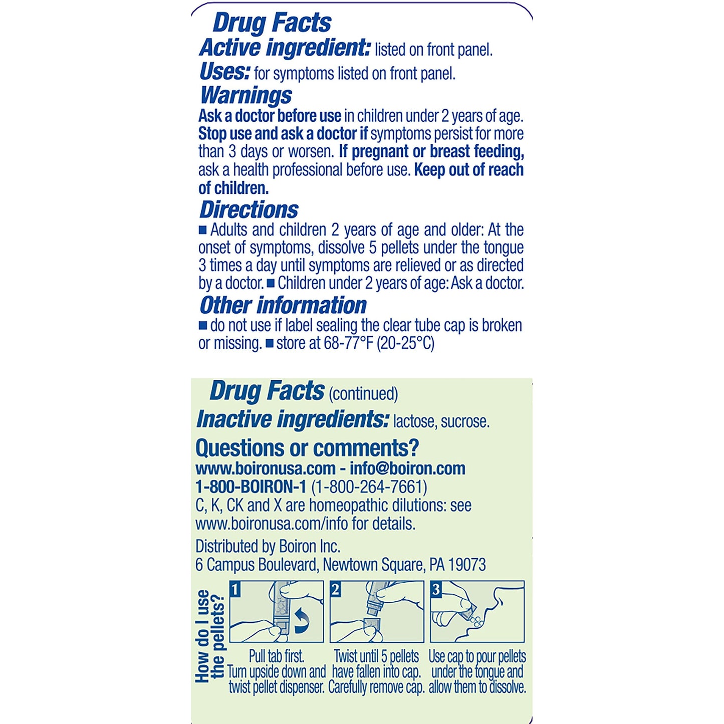 Boiron Allium Cepa 30C (Pack of 5) – Homeopathic Runny Nose Relief