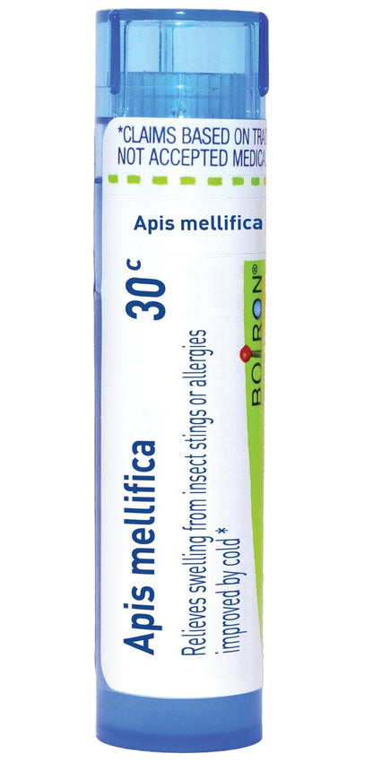 Boiron Apis Mellifica 30C – Homeopathic Insect Bite Relief (80 Pellets)