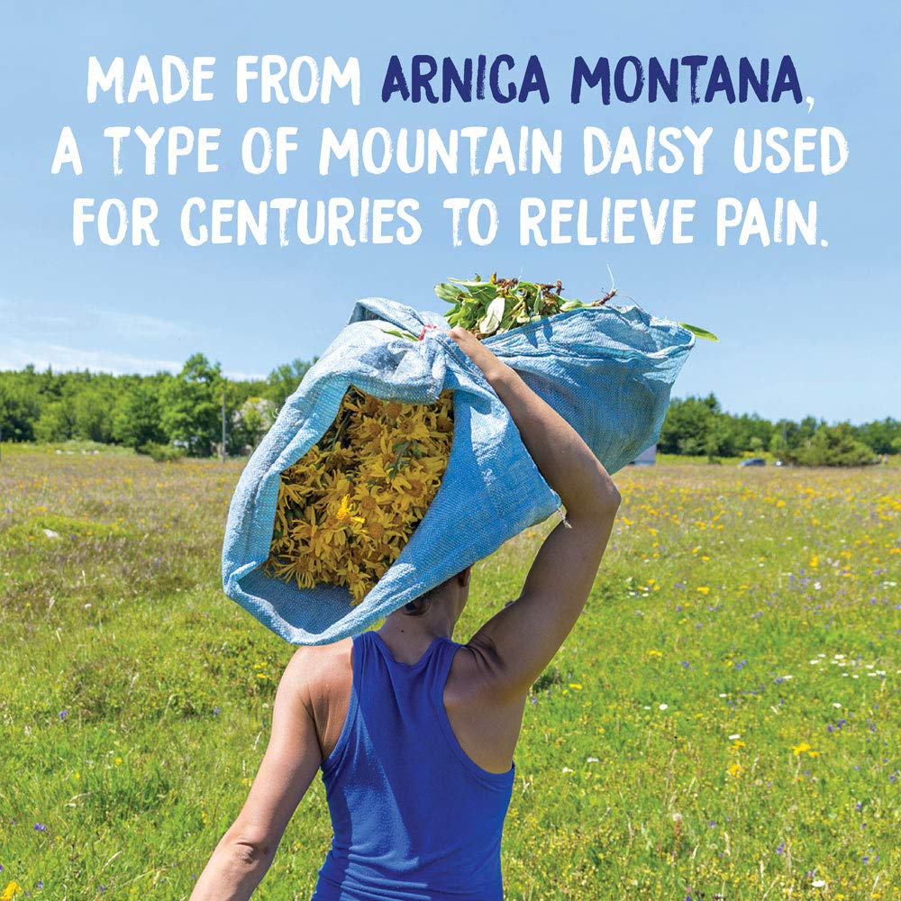 Boiron Arnica Montana 30C - Homeopathic Pain Relief, 3 Tubes (240 Pellets)
