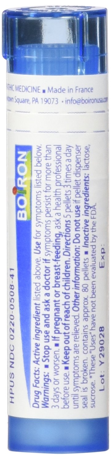 Boiron Arnica Montana 30C – 80 Count (Pack of 5) Homeopathic Pain Relief