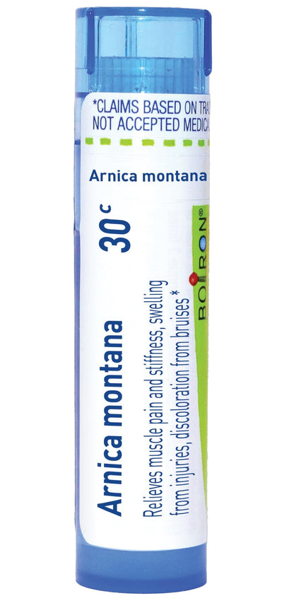Boiron Arnica Montana 30C – 80 Pellets for Muscle Pain, Stiffness & Bruises