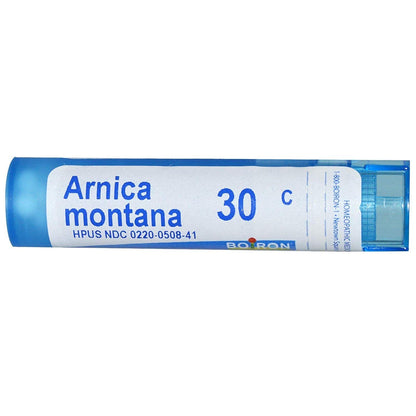 Boiron Arnica Montana 30C Pellets – Pain Relief Medicine, 80 Count | Homeopathic Remedy