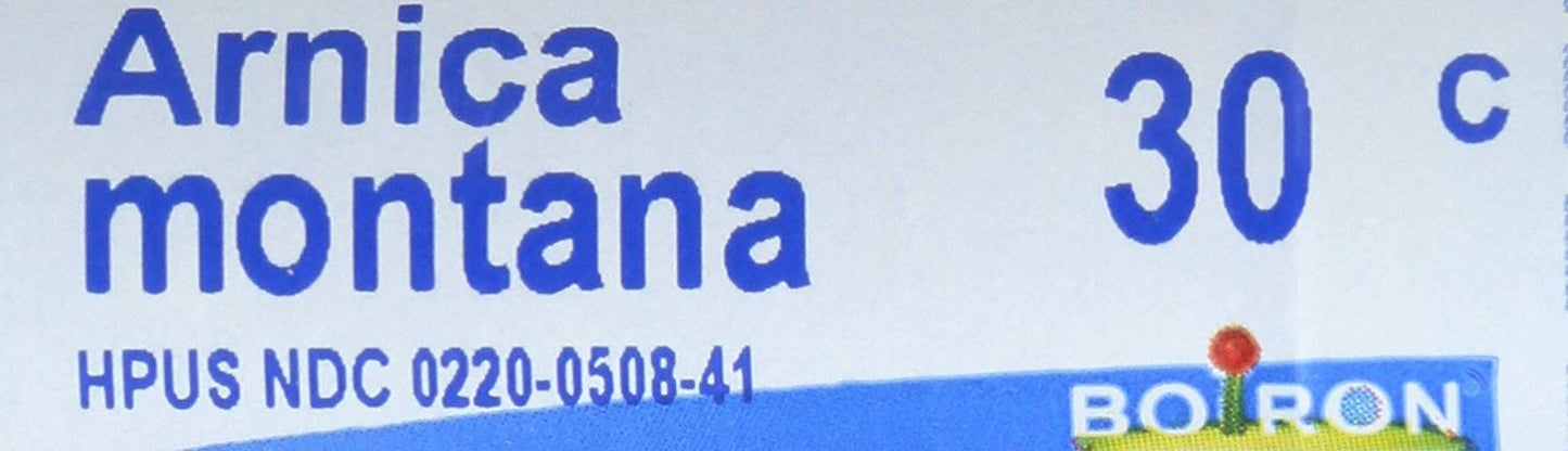 Boiron Arnica Montana 30C Pellets – Pain Relief Medicine, 80 Count | Homeopathic Remedy