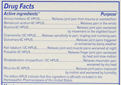 Boiron Arnicare Arthritis - 60 Tabs (Pack of 3)