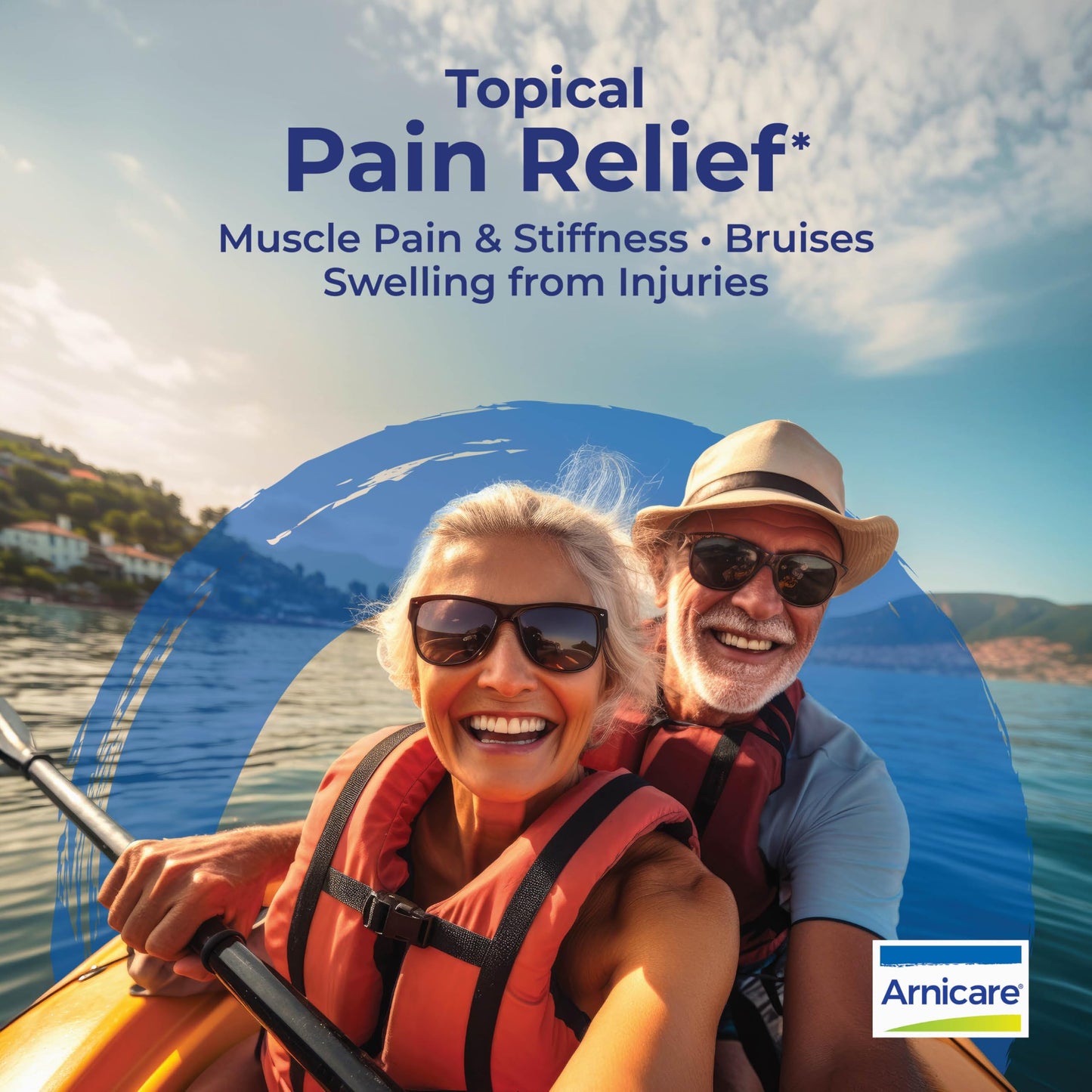 Boiron Arnicare Cream 2.5 oz – Fragrance-Free, Fast-Absorbing Topical Pain Relief for Muscle & Joint Discomfort