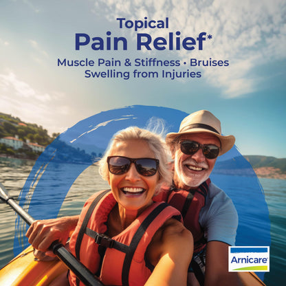 Boiron Arnicare Cream 2.5 oz – Fragrance-Free, Fast-Absorbing Topical Pain Relief for Muscle & Joint Discomfort