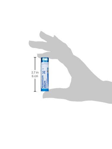 Boiron Arsenicum Album 30C – Homeopathic Relief for Diarrhea (80 Pellets)