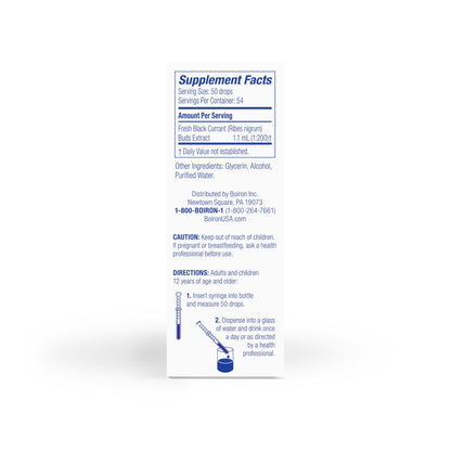 Boiron Black Currant/Ribes Nigrum Herbal Supplement - 2 oz