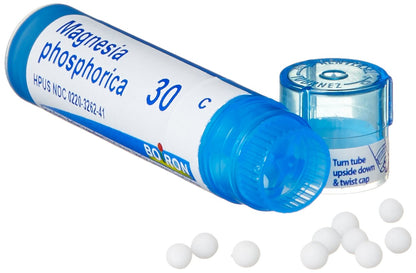 Boiron Magnesia Phosphorica 30C (Pack of 5) – Homeopathic Abdominal Pain Relief