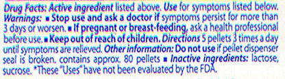 Boiron Hydratis Canadensis 30C 5-Pack Pellets – Postnasal Drip (Homeopathic)