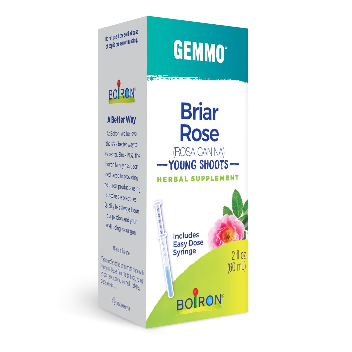 Boiron Briar Rose: Young Shoots Herbal Supplement – 2 oz