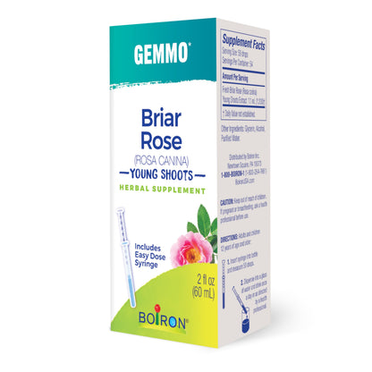 Boiron Briar Rose: Young Shoots Herbal Supplement – 2 oz