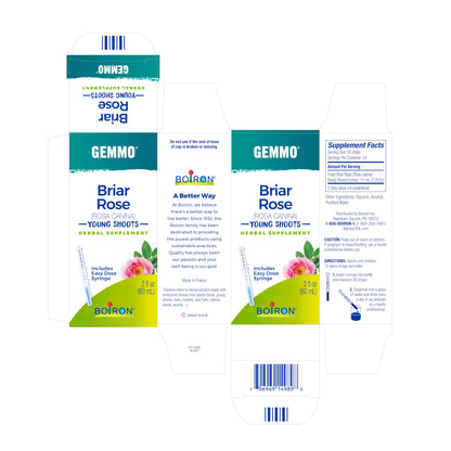 Boiron Briar Rose: Young Shoots Herbal Supplement – 2 oz