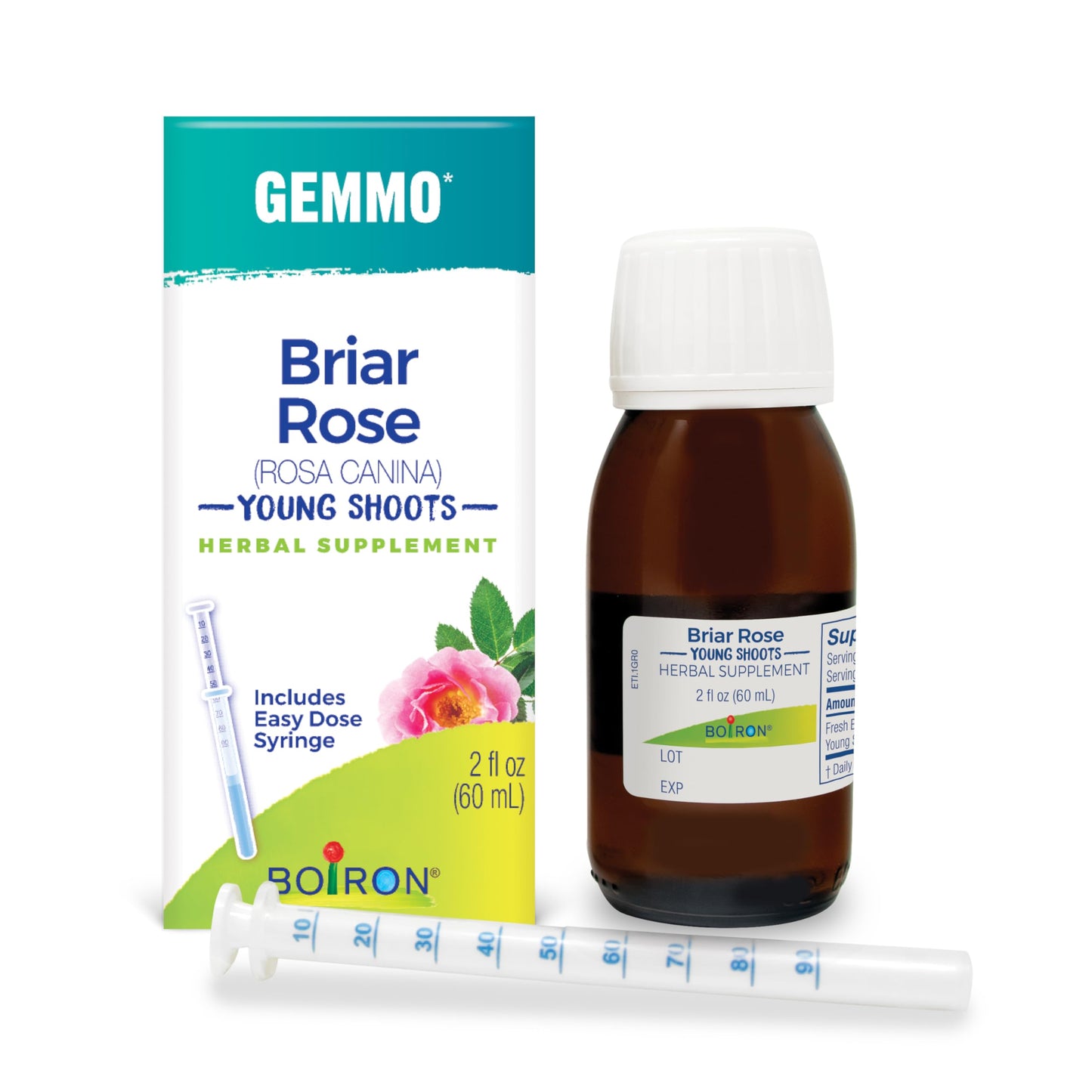 Boiron Briar Rose: Young Shoots Herbal Supplement – 2 oz