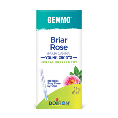 Boiron Briar Rose: Young Shoots Herbal Supplement – 2 oz