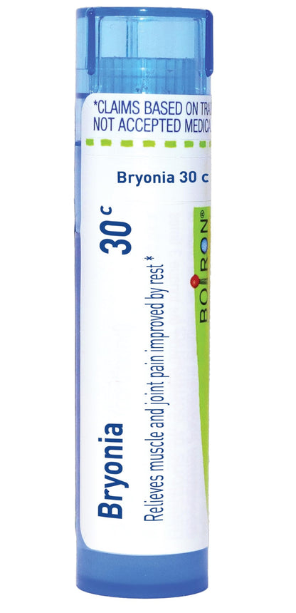Boiron Bryonia Alba 30C – Homeopathic Muscle & Joint Pain Relief (80 Pellets)