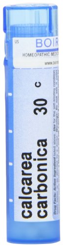 Boiron Calcarea Carbonica 30C Pellets – 80 Count Tubes (Pack of 5) | Homeopathic Medicine Made in France