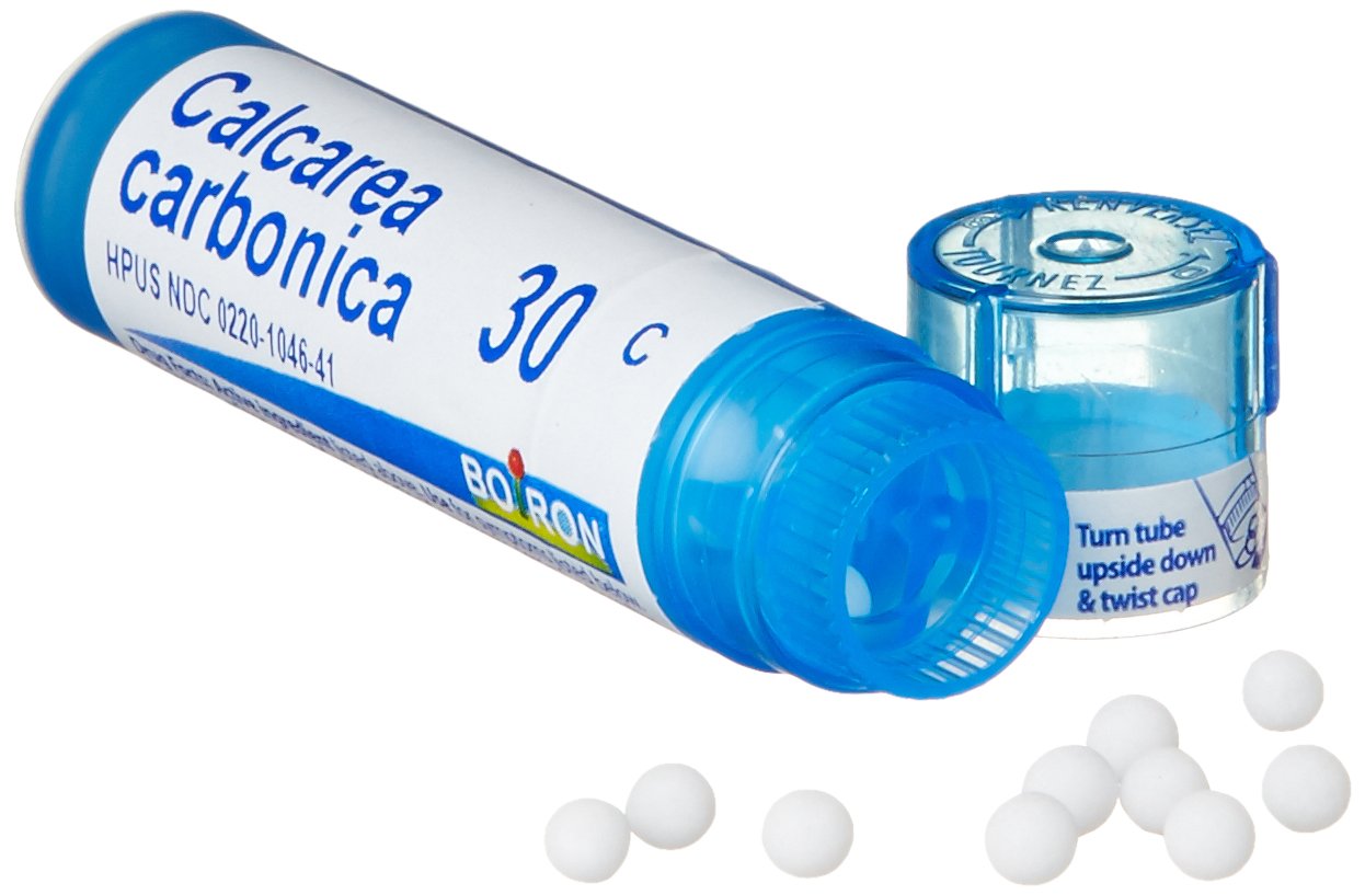 Boiron Calcarea Carbonica 30C Pellets – 80 Count Tubes (Pack of 5) | Homeopathic Medicine Made in France
