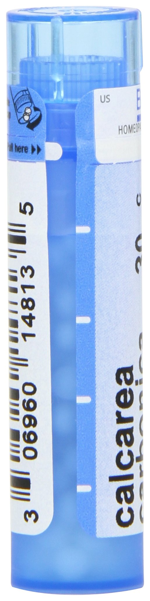 Boiron Calcarea Carbonica 30C Pellets – 80 Count Tubes (Pack of 5) | Homeopathic Medicine Made in France