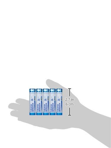 Boiron Calcarea Carbonica 30C Pellets – 80 Count Tubes (Pack of 5) | Homeopathic Medicine Made in France