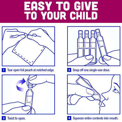 Boiron Camilia Drops - 120 Doses (Pack 3) Baby Teething Relief (Day & Night)