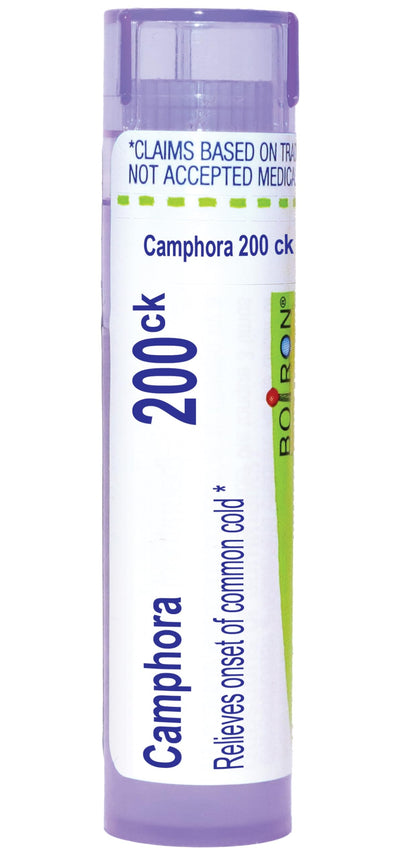 Boiron Camphora 200Ck Homeopathic Medicine for Common Cold - 80 Pellets