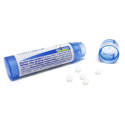 Boiron Chamomilla 30C - Teething Relief & Irritability (Pack of 3, 240 Pellets)