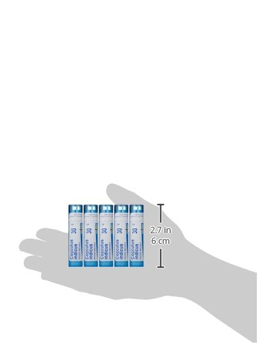 Boiron Cocculus Indicus 30C – Motion Sickness Homeopathic Medicine (Pack of 5)