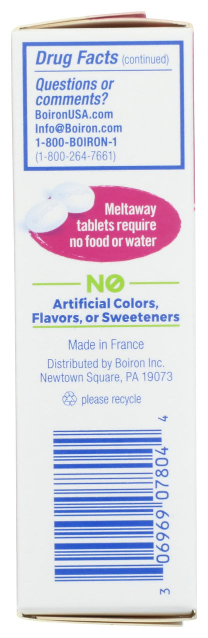 Boiron Cyclease Cramp Tablets, 60 Ct | Homeopathic Menstrual Relief