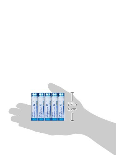 Boiron Ferrum Phosphoricum 30C — Homeopathic Fever Relief (Pack of 5)