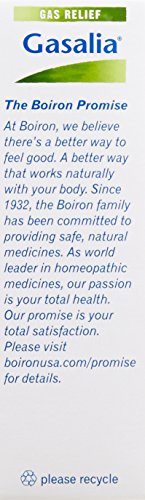 Boiron Gasalia 3 Pack – 60 Tablets Each | Homeopathic Gas Relief