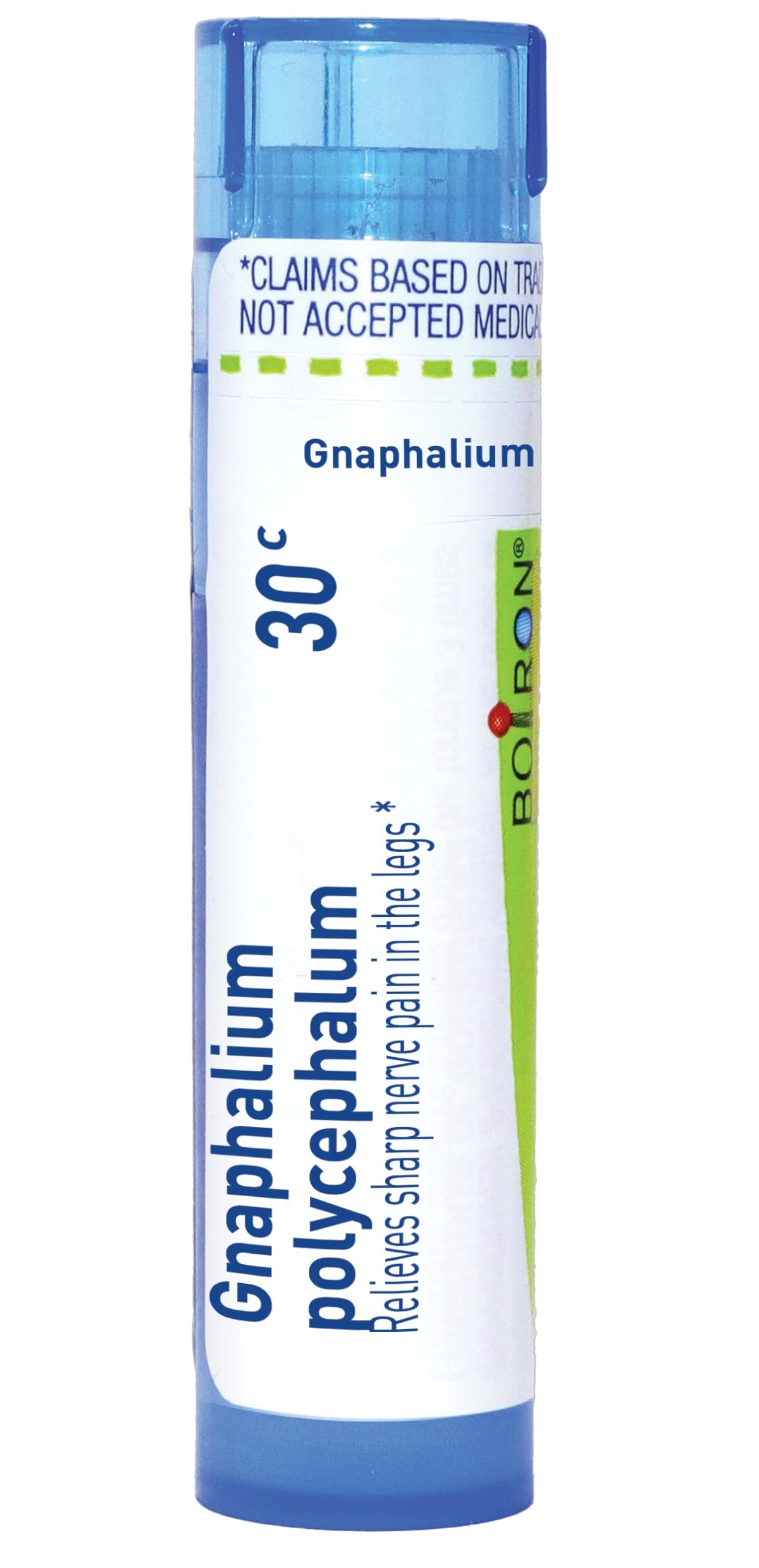 Boiron Gnaphalium Polycephalum 30C – Homeopathic Medicine for Sharp Leg Nerve Pain (80 Pellets)