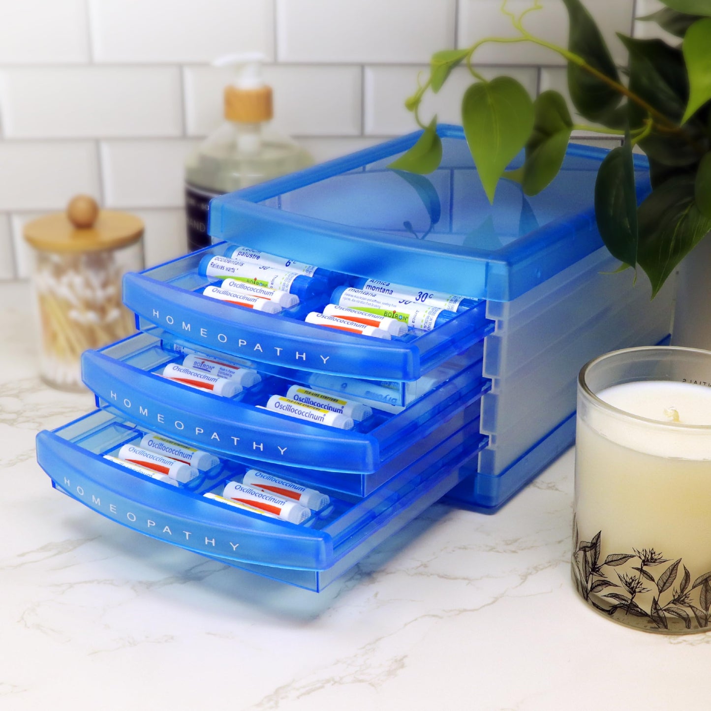 Boiron My Home Kit — Storage Case for 48 Tubes (Empty)