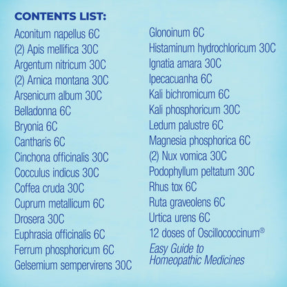 Boiron HomeoFamily Kit 32 — Oscillococcinum Doses + Multidose Tubes