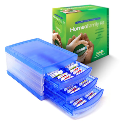Boiron HomeoFamily Kit 32 — Oscillococcinum Doses + Multidose Tubes
