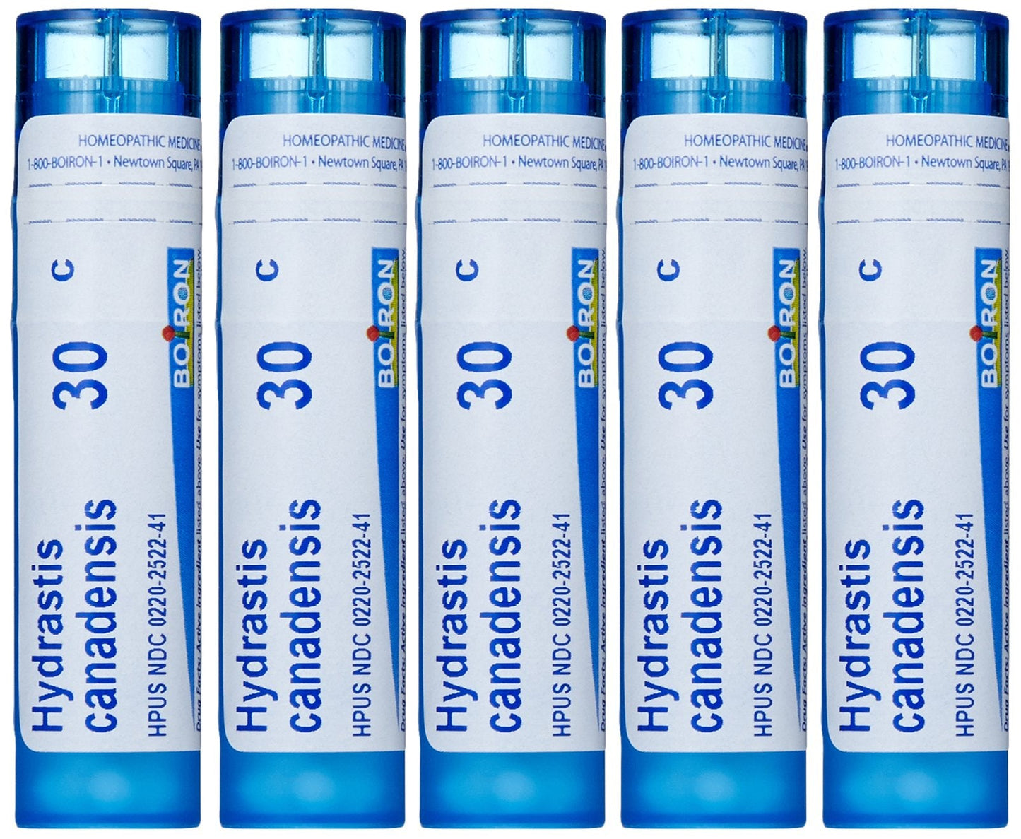 Boiron Hydratis Canadensis 30C 5-Pack Pellets – Postnasal Drip (Homeopathic)