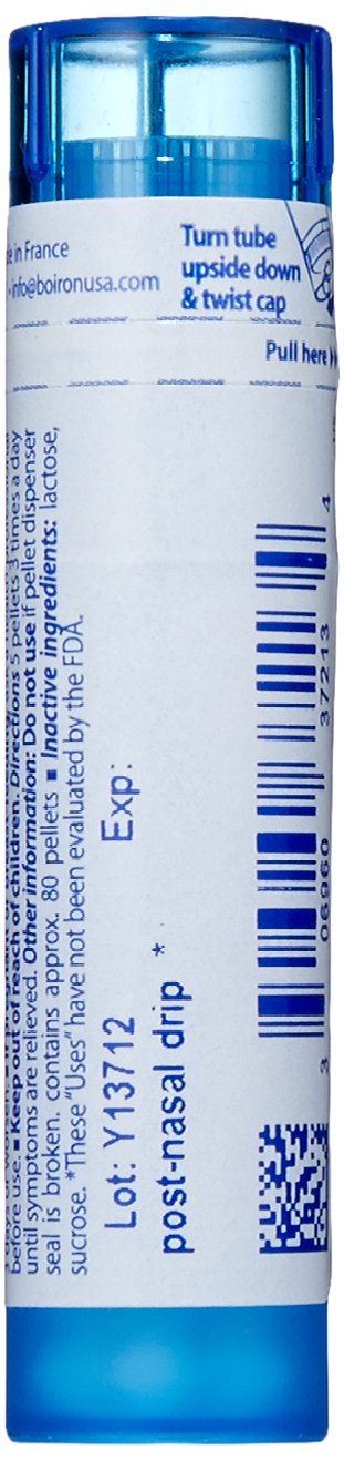 Boiron Hydratis Canadensis 30C 5-Pack Pellets – Postnasal Drip (Homeopathic)
