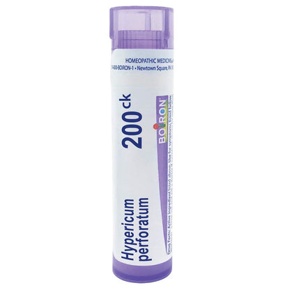 Boiron Hypericum Perforatum 200 CK – Homeopathic Nerve Pain Medicine, 80 Count