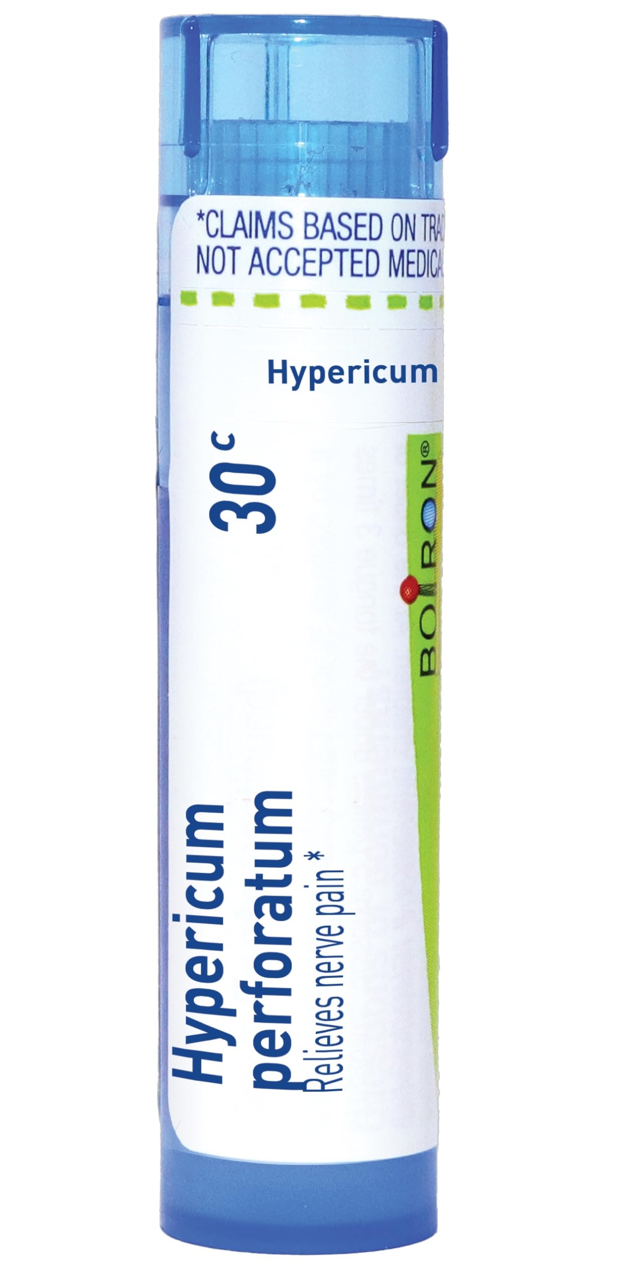 Boiron Hypericum Perforatum 30C - Homeopathic Nerve Pain Relief, 80 Pellets