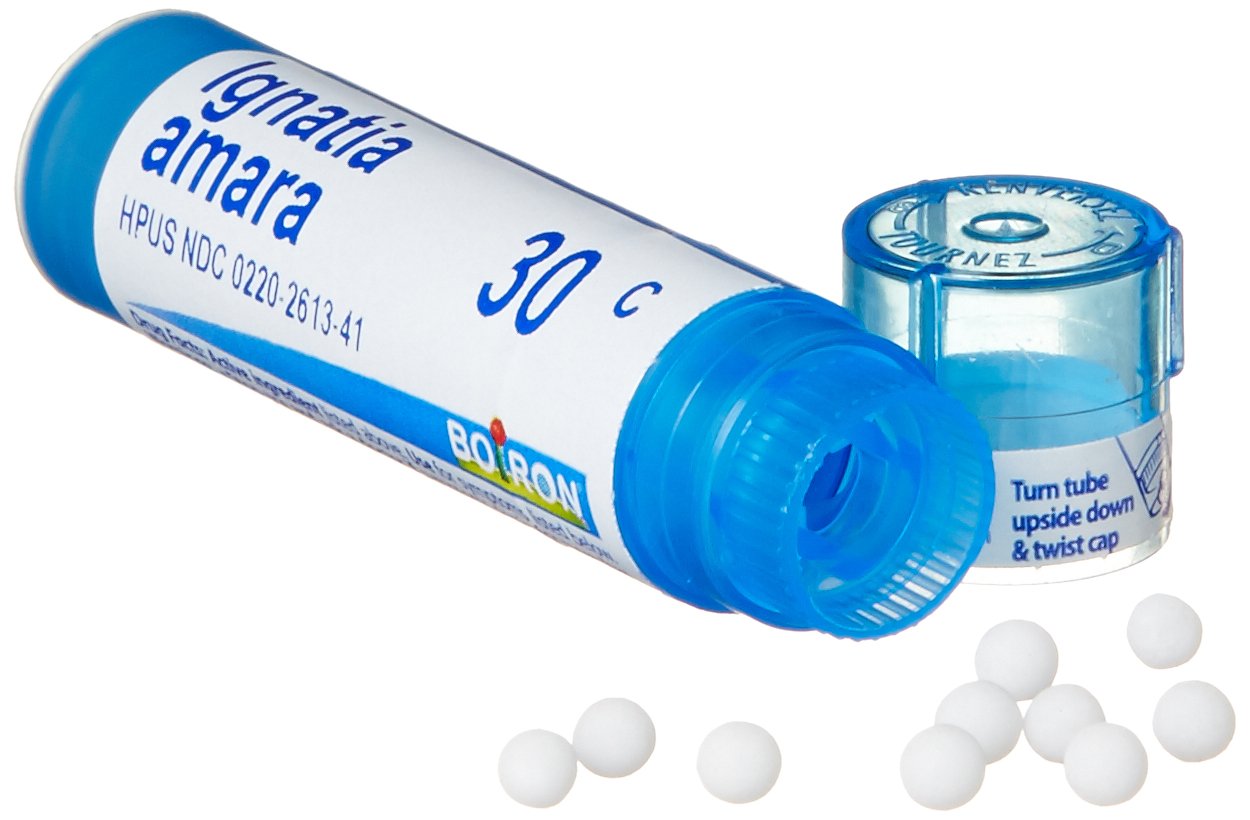 Boiron Ignatia Amara 30C – Homeopathic Stress Medicine (Pack of 5)