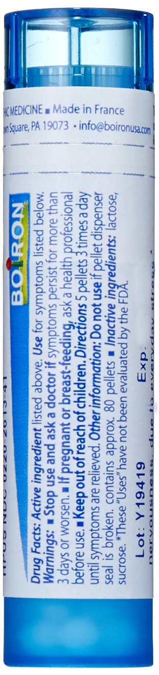 Boiron Ignatia Amara 30C – Homeopathic Stress Medicine (Pack of 5)