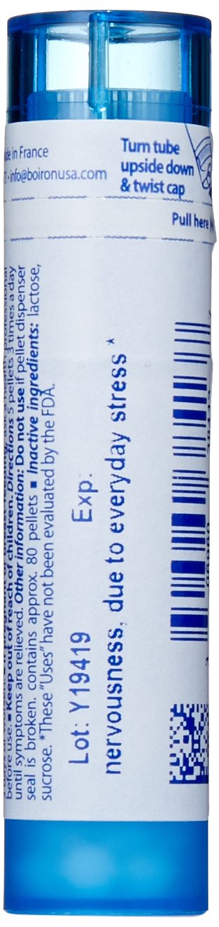Boiron Ignatia Amara 30C – Homeopathic Stress Medicine (Pack of 5)