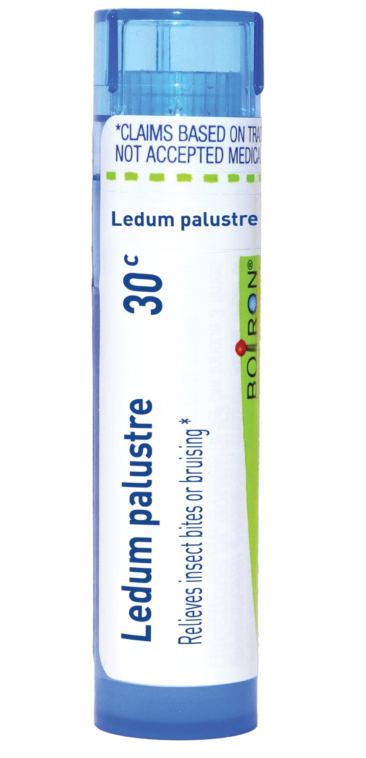 Boiron Ledum Palustre 30C – Homeopathic Insect Bite Relief, 80 Pellets