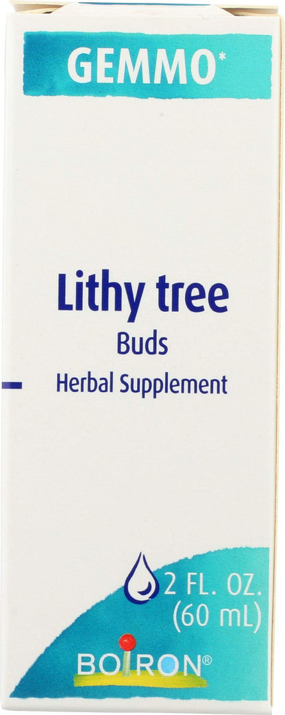 Boiron Lithy Tree Herbal Supplement - 2 oz
