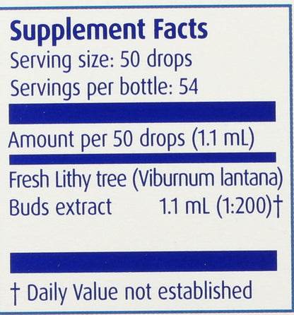 Boiron Lithy Tree Herbal Supplement - 2 oz