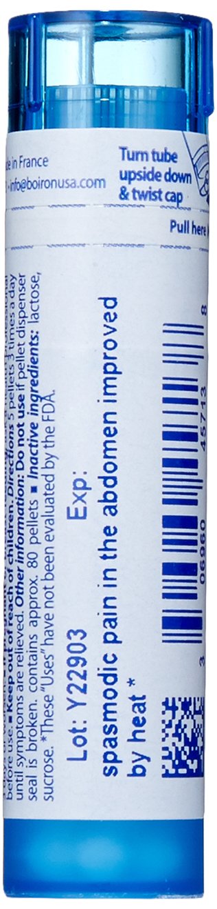 Boiron Magnesia Phosphorica 30C (Pack of 5) – Homeopathic Abdominal Pain Relief