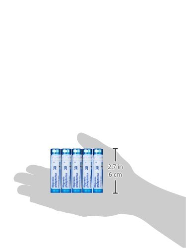 Boiron Magnesia Phosphorica 30C (Pack of 5) – Homeopathic Abdominal Pain Relief