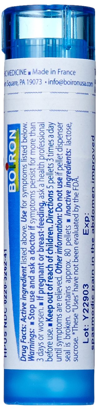 Boiron Magnesia Phosphorica 30C (Pack of 5) – Homeopathic Abdominal Pain Relief
