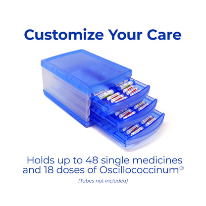 Boiron My Home Kit — Storage Case for 48 Tubes (Empty)